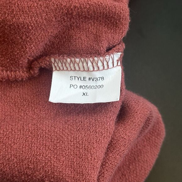 Vuori Men’s Terracota Vital 100% Organic Cotton Casual  Shorts 8” Size XL - Picture 10 of 10